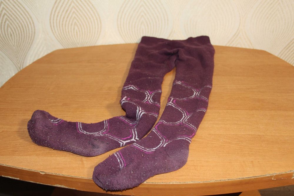 Колготы детские разные 8 пар