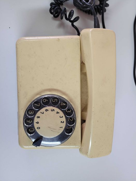Telefon stacjonarny tarczowy rwt tulipan 319