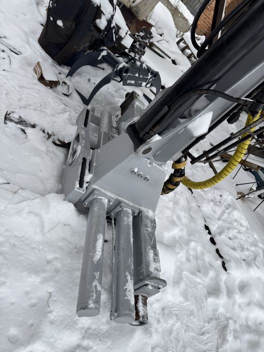 Лісовий кран маніпулятор PENZ