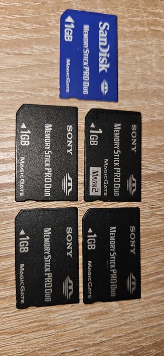 Pamięci foto - Memory Stick Duo