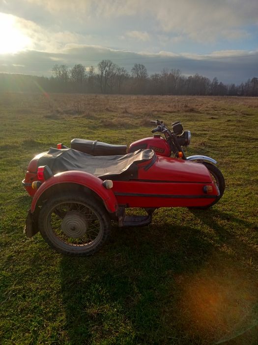 Продам ИЖ Планета 4 з коляскою