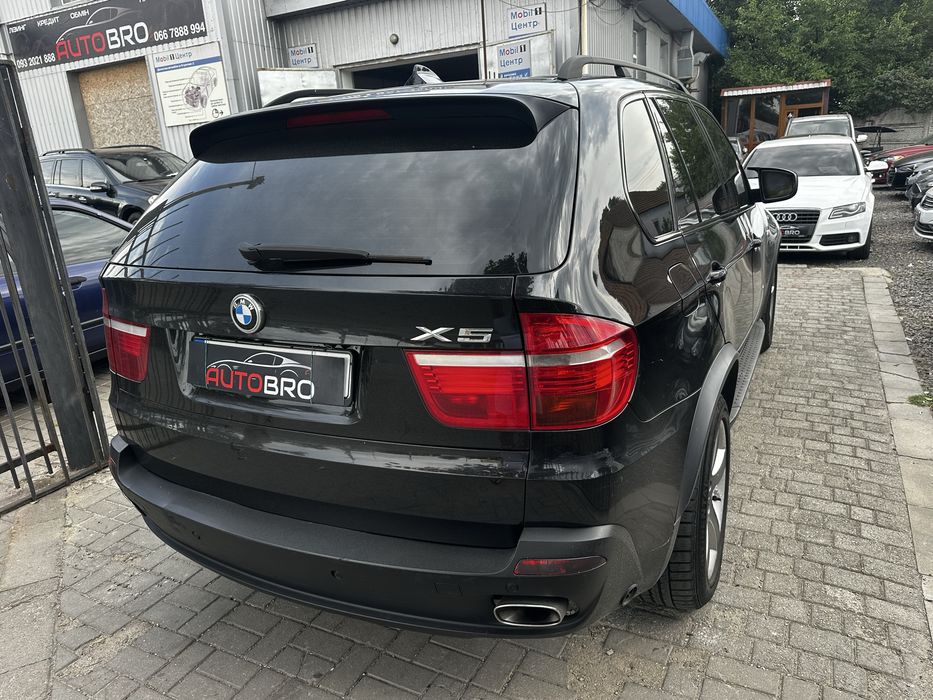Бмв X5 E70 4.8 Gas в отличном состоянии