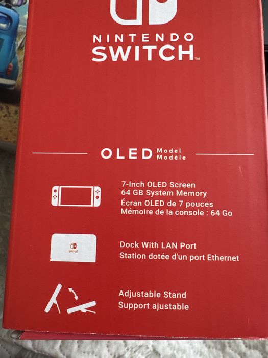 Nintendo switch oled 64Gb