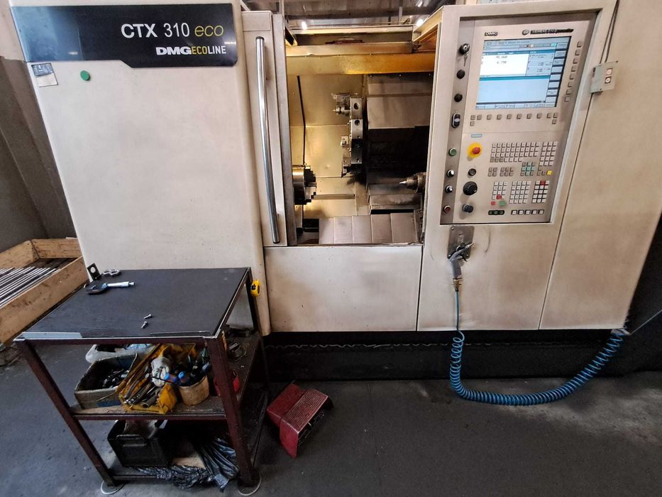 Tokarka CNC DMG Gildemeister 310eco Siemens