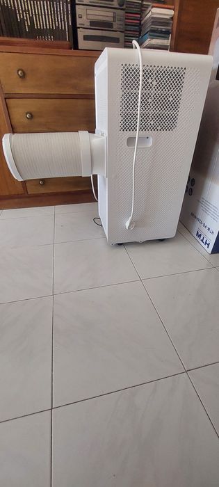 Ar Condicionado PORTÁTIL HTW Quente e frio 9kbtu com Wi-Fi. Com Fatura e Garantia