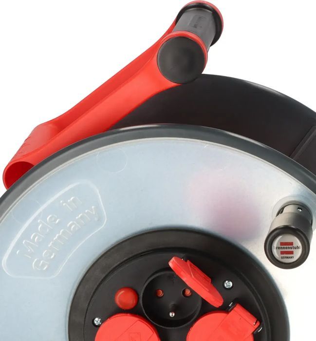 Brennenstuhl Steelcore Sc 3214 Przedłużacz Bębnowy 33M 3G2,5 Ip44