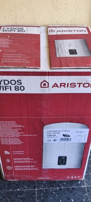 Termo acumulador Ariston Inteligente