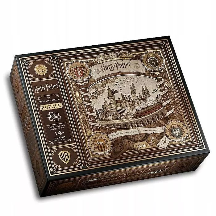 Puzzle Quint harry 1000 elementów Puzzle Harry Potter. Nowy Produkt