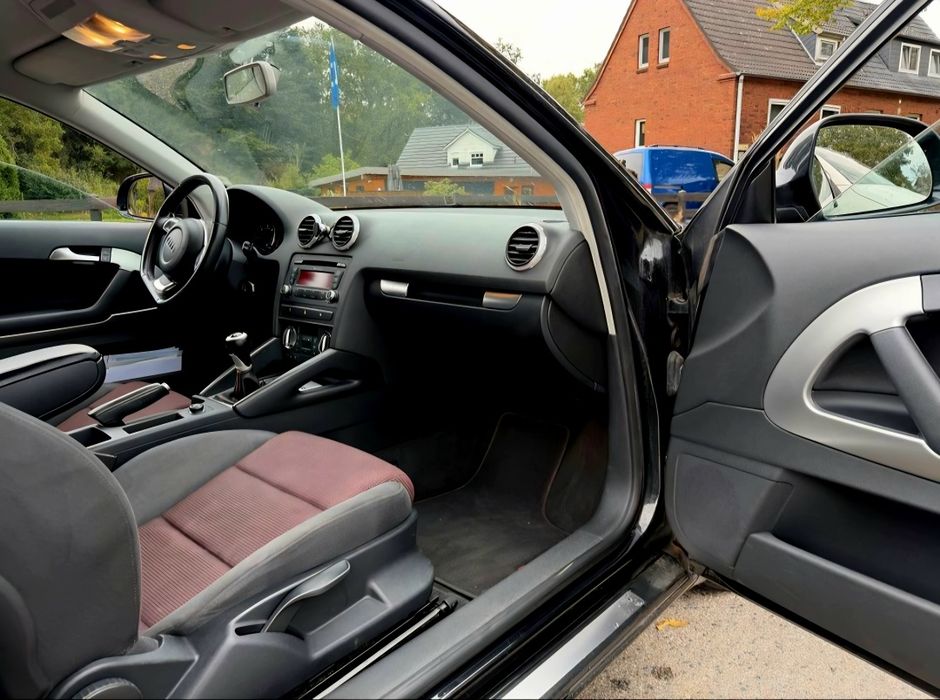 Audi a3 2008 2.0TDI 140Ps Xenon  Tempomat