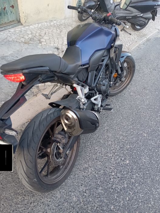 HONDA CB 300R (2020)