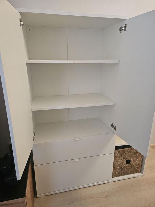 Szafka Vihals IKEA biały