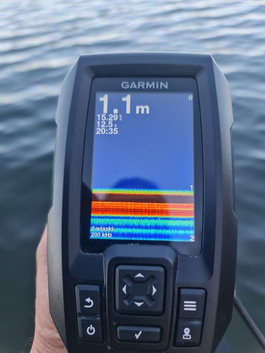 Echosonda garmin striker plus 4. Okazja.