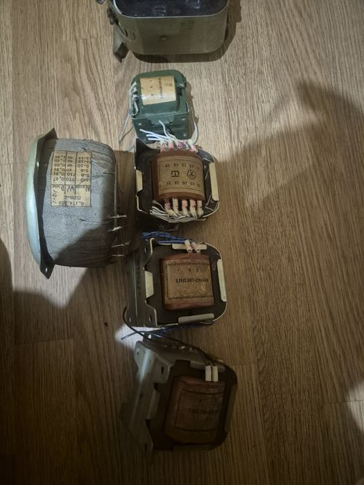 Трансформатори тороїдальні