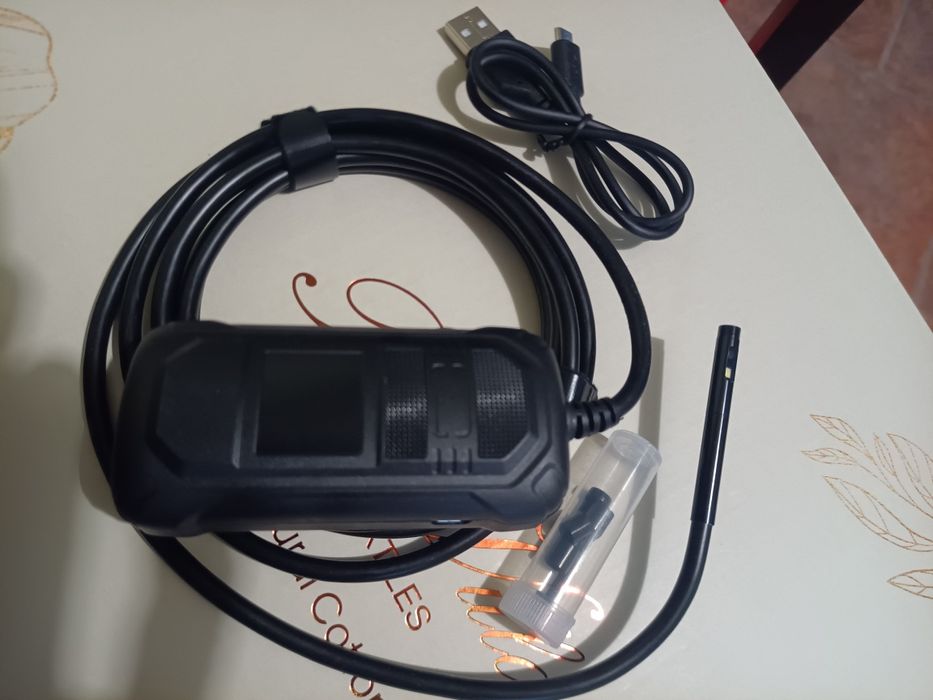 Оптимальний Ендоскоп на 2 камери бокова вайфай Wi-Fi эндоскоп