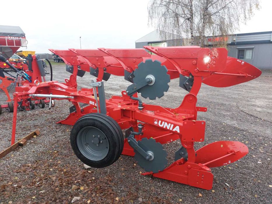 Pług obrotowy Unia Ibis XM 4+ Grudziądz