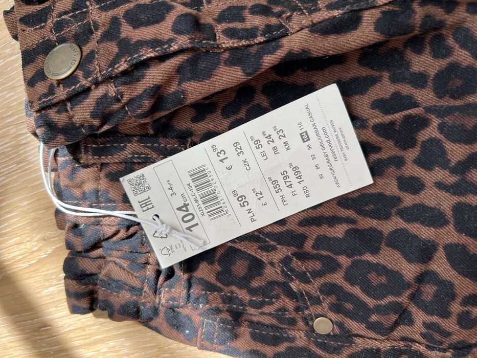 Дитячі джинси Reserved 104 р