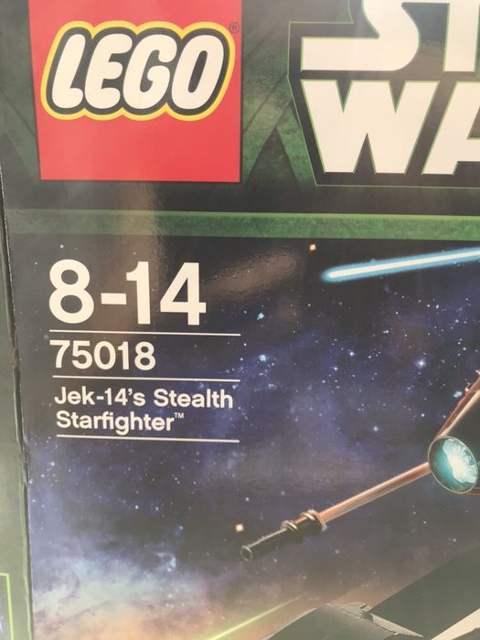 LEGO Star Wars Секретный корабль воина Jek-14