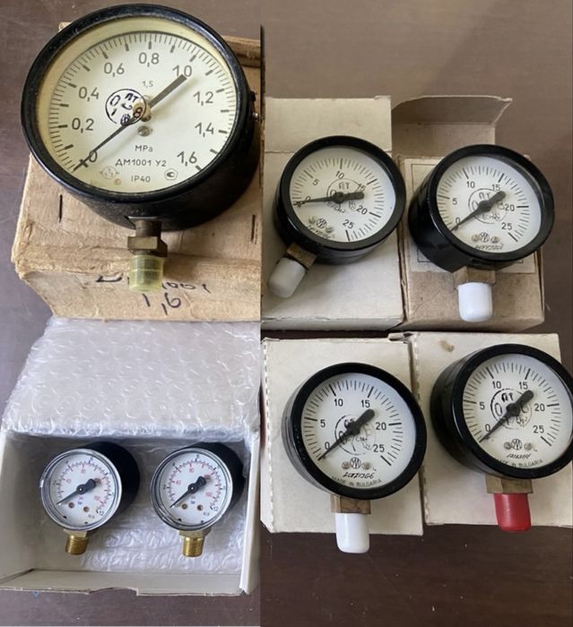 Манометр (новые)