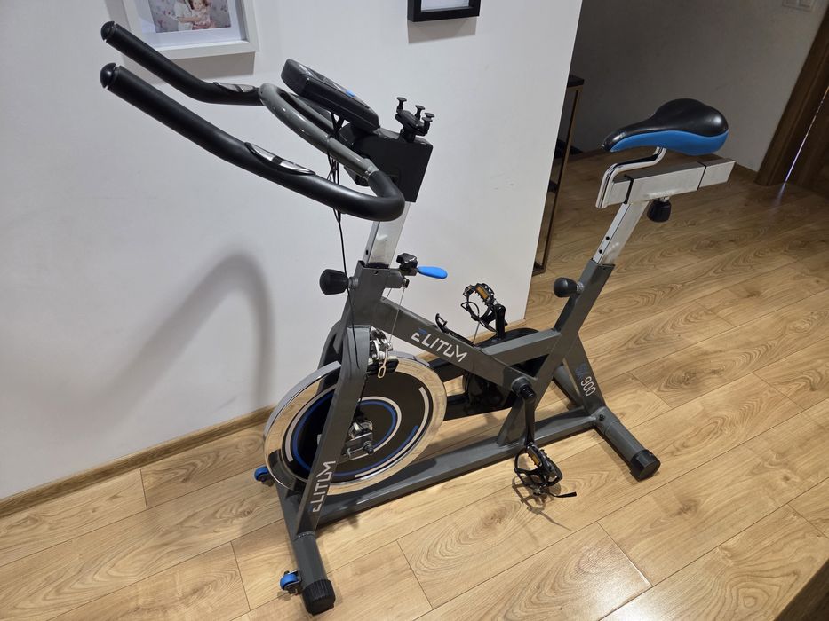 Rower stacjonarny spiningowy Elitum SX900