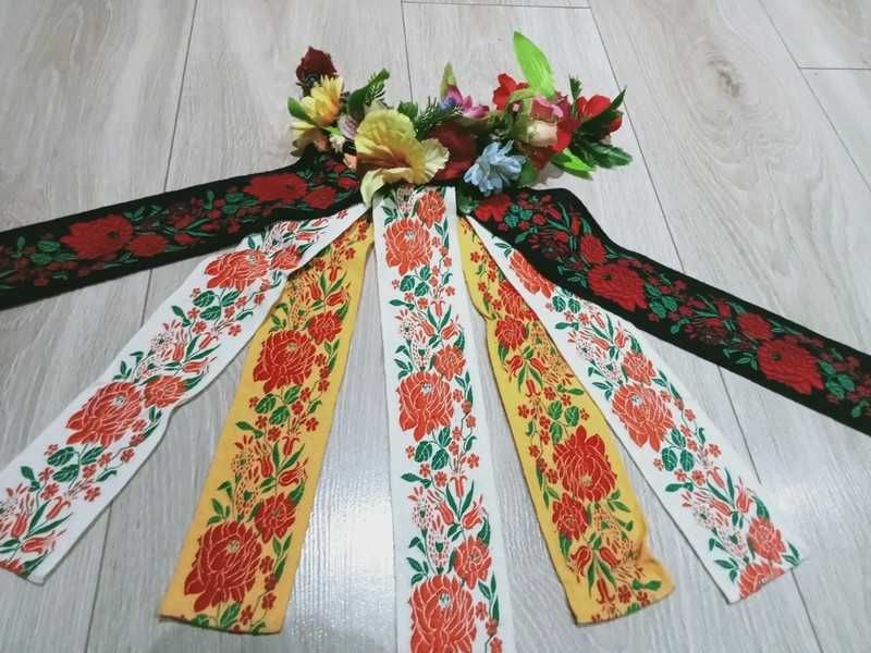 Strój Krakowski, regionalny, ludowy, folk, krakowianka