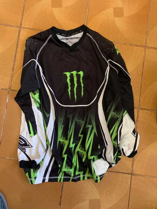 Equipamento Motocross Enduro FOX O'Neal Monster Energy ONE Industries UFO