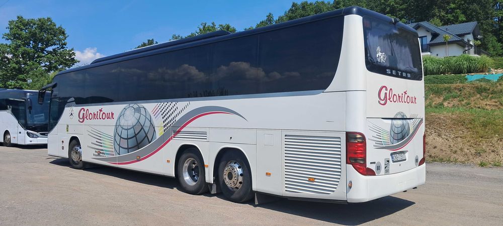 SETRA 416 GT-HD MERCEDES Tourismo 17 RHD-L RMD-M 16 Travego 417