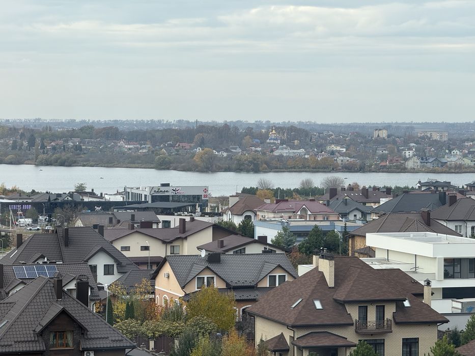 1-Кімнатна «На Щасливому» вигляд на Озеро! вул. Боголюбова «Дрім Сіті»