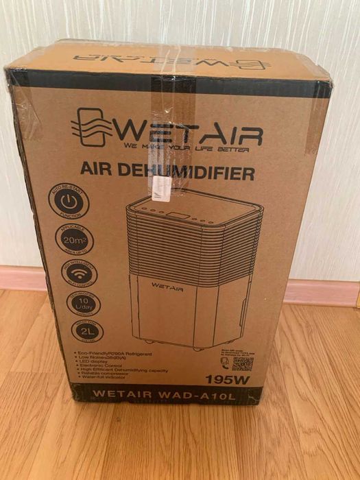 Осушувач повітря WetAir WAD-A10L