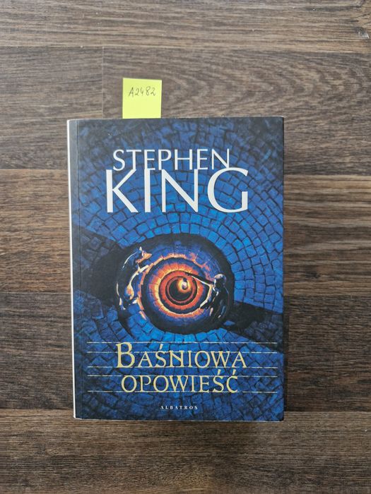 A2482. "Baśniowa opowieść" Stephen King