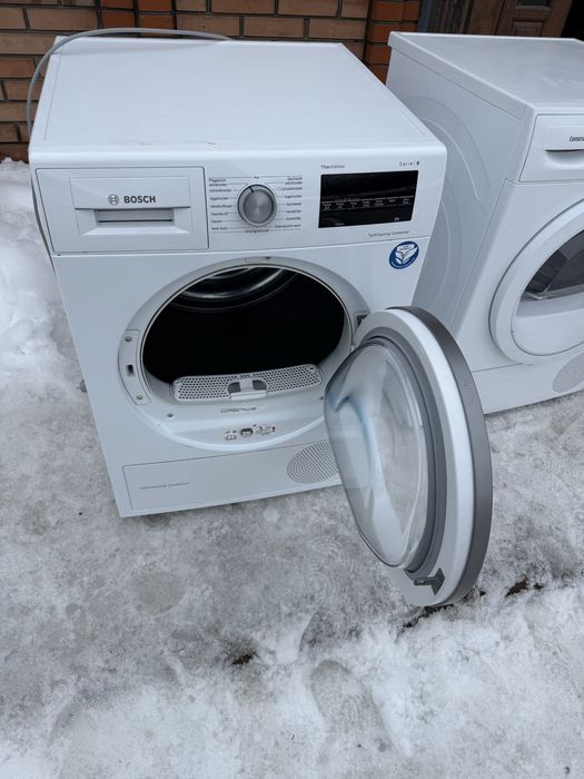 Сушильна машина Bosch . Made in Germany