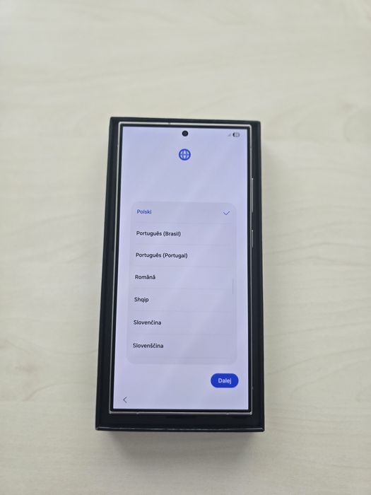 Samsung Galaxy S24 ULTRA 12GB/256GB nowy