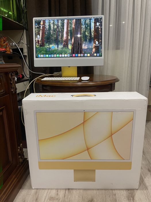 IMac 24 m1 2021.