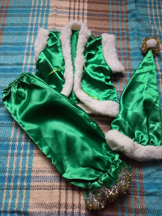 Костюм новорічний гнома,