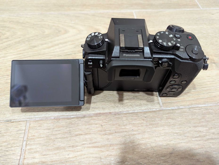 Kit Panasonic Lumix DMC-G7H