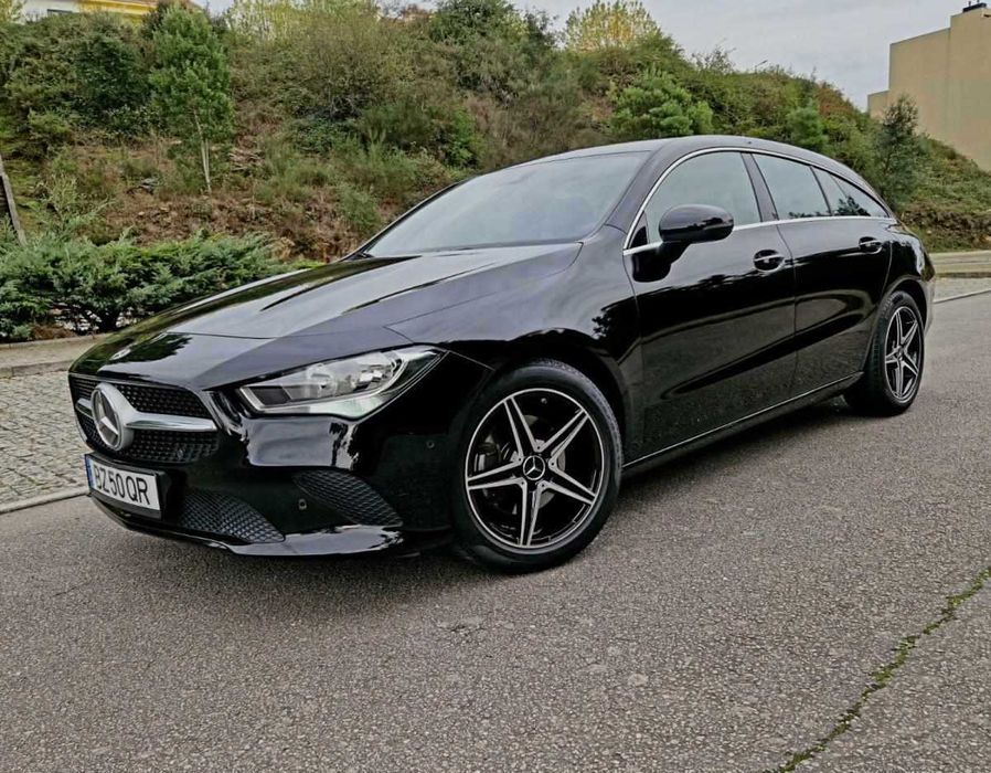 Mercedes-Benz CLA 180d Shooting Brake