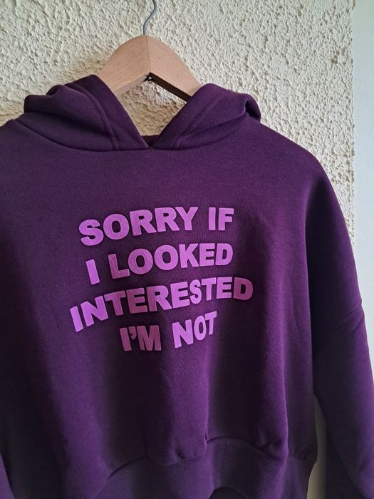 Nowa krótka bluza, Cropp