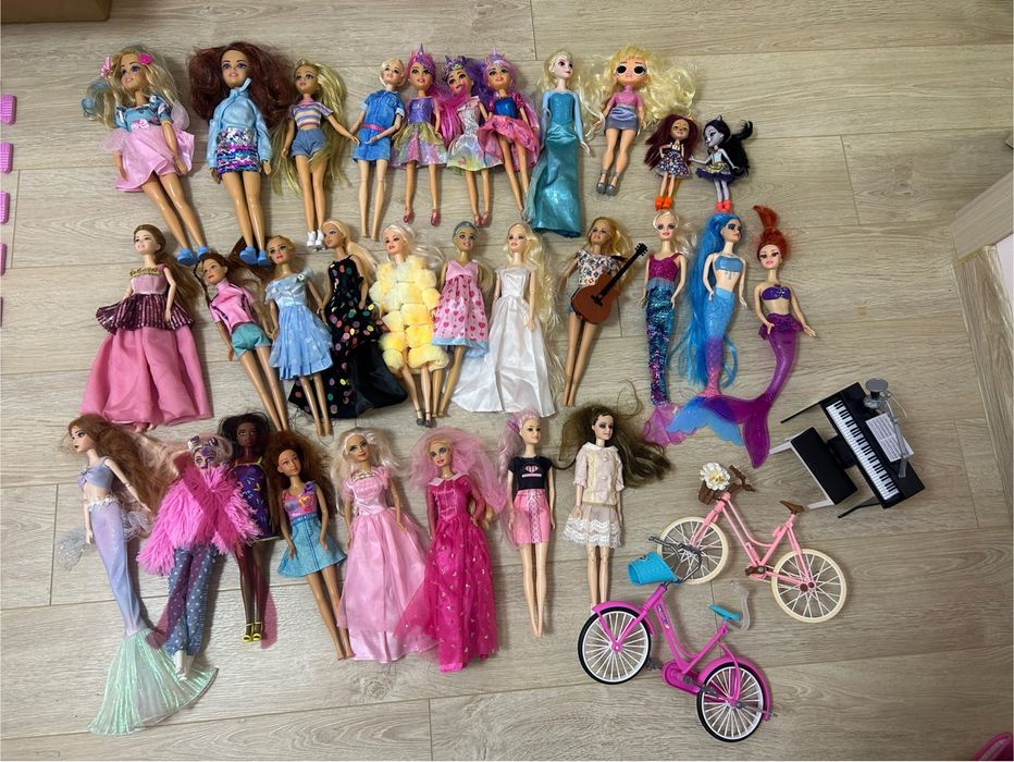 Кукли ляльки Барбі Barbie Русалка Ельза