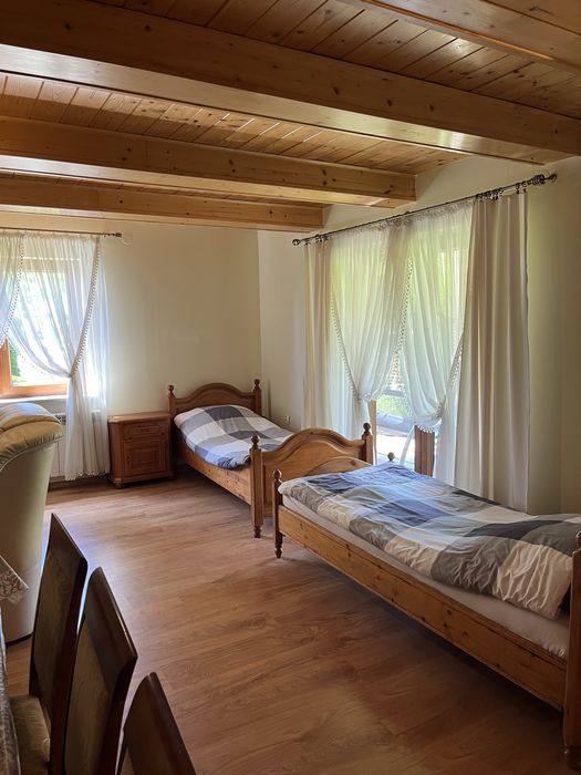 Dom domek wypoczynkowy nocleg noclegi wynajem Dębica Chatka pod dębami