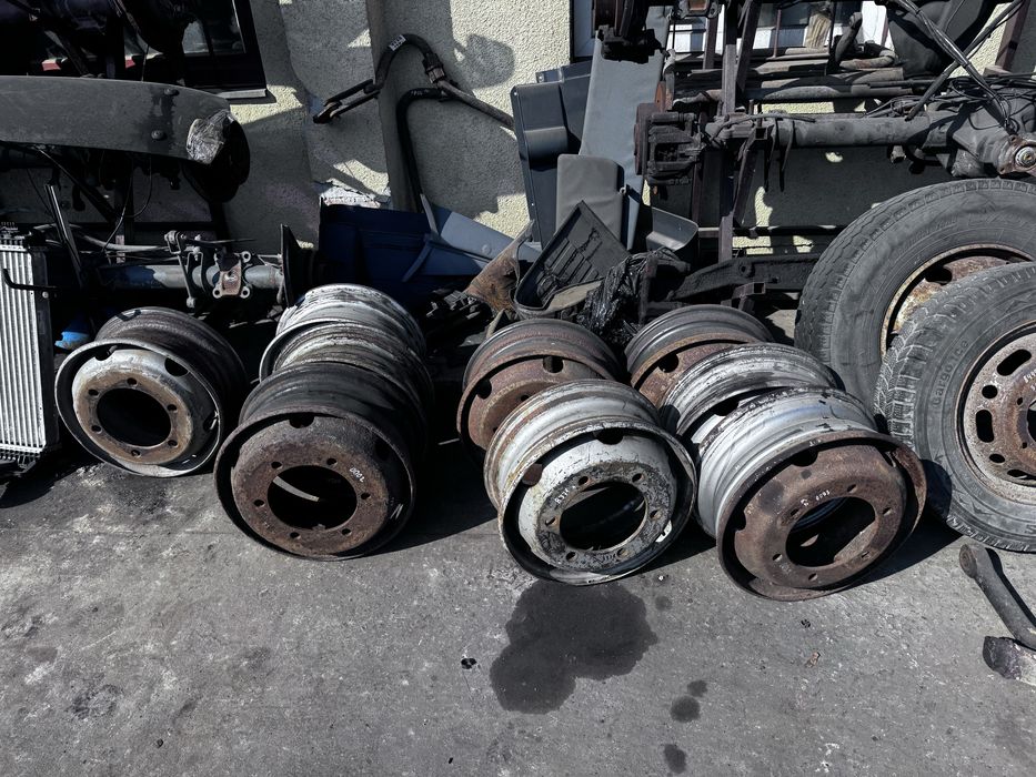 Диск колеса man l2000 le tgl mercedes vario atego 814 rex r17,5