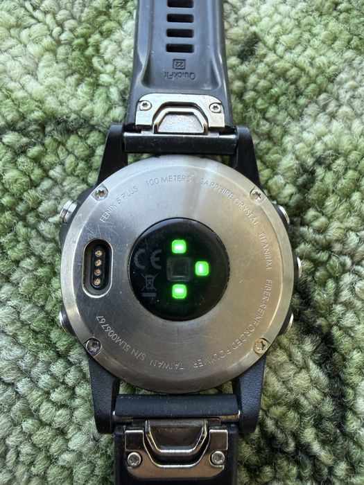 Garmin fenix 5 plus sapphire titanium