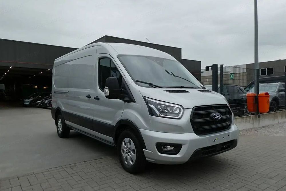 Ford Transit 350 L3H2 Limited A8 2.0 165KM  Podgrzewane fotele/kierownica !! Wyłożenie paki !!