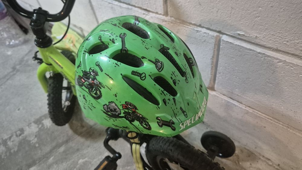 Bicicleta Infantil Specialized Hotrock 12 Coaster