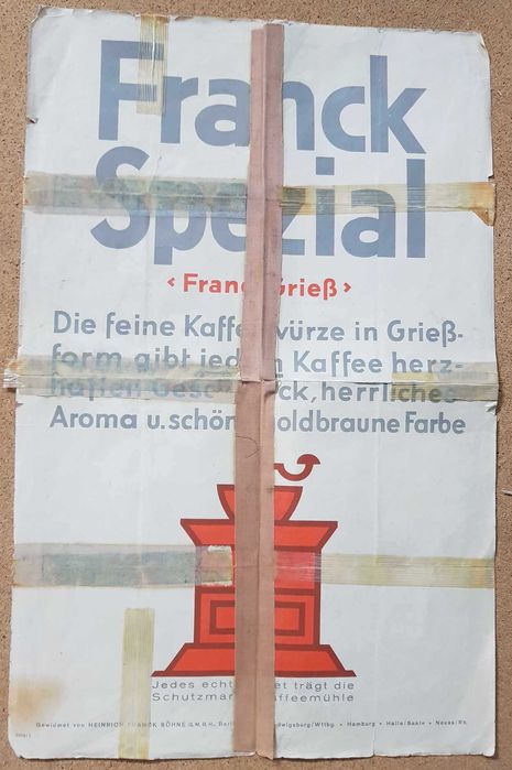 Oryginalna mapa Berlin i okolice - wydanie 1928