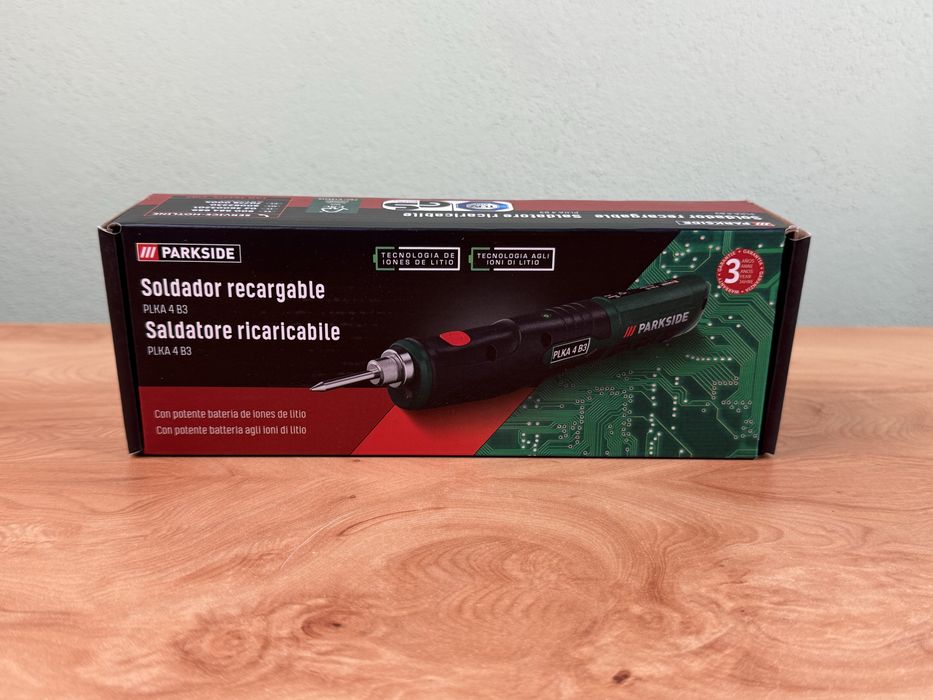 Ferro de Soldar a Bateria **novo**