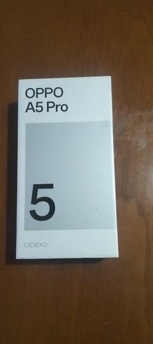 OPPO A5 Pro 4G 8GB/256GB – Como Novo + Garantia