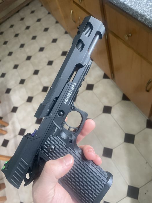 Airsoft novritsch ssp5