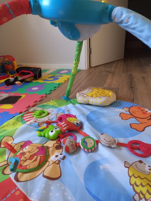 Tapete atividades Chicco