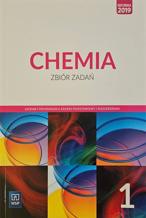 Zbiór zadań chemia 1 wsip