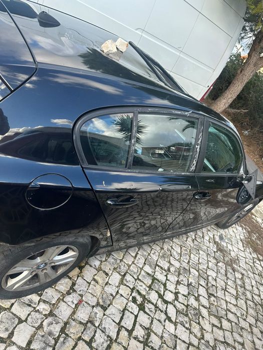 Bmw118d avariado