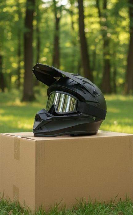 Шолом мото/скутер,ендуро шолом,шлем,мотошлем,ендуро